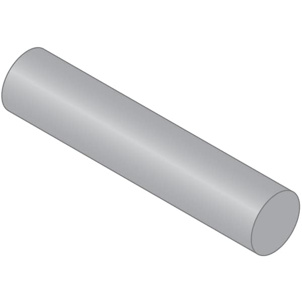 Mak-A-Key Undersized Key Stock, Stainless Steel, Plain, 12 in L, 5/16 in H RKS-0312-12 - main